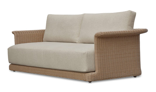 Meredith Outdoor Sofa Beige