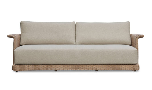 Meredith Outdoor Sofa Beige