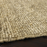 Glover Bleached Braided Jute Carpet