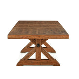 Grassroots Aspen 100-144" Extension Table in Earth