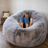 Giant Bean Bag Chair - Chinchilla