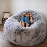 Giant Bean Bag Chair - Chinchilla