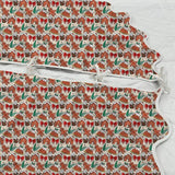 Printed Scalloped Christmas Tree Skirt