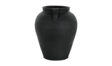Jovi Vase Black Terracotta