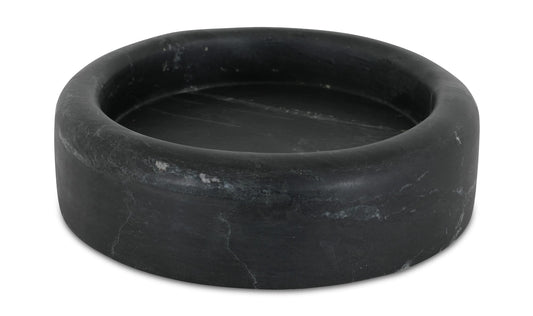 Anais Catchall Black Marble