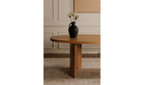 Lyra Vase Black Terracotta