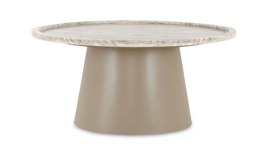 Kimberley Coffee Table White Marble
