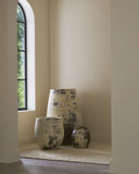 Sicilia Medium Antique White Planter