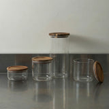Glass Canister