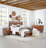 Aspen 58" Six Drawer Dresser in Walnut