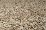 Glover Natural Braided Jute Carpet - Clearance