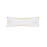 400TC Single Embroidery Sateen Cotton Body Pillowcases (Set Of 2)