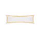400TC Triple Embroidery Sateen Cotton Body Pillowcases (Set Of 2)