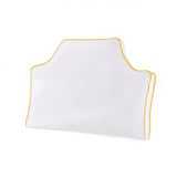 Dorm Bed Headboard In Embroidery Border