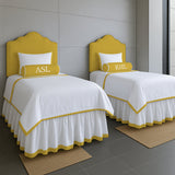 Cotton Edge Border Dorm Bedding Set