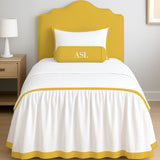Cotton Edge Border Dorm Bedding Set