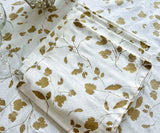 Printed Napkins - Metallic Gold Foil Napkins
