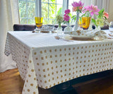 Printed Napkins - Metallic Gold Foil Napkins