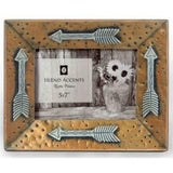 Gold Picture Frame w/ Arrows, 4 MOQ