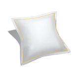 400TC Single Embroidery Sateen Cotton Euro Sham