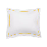 400TC Single Embroidery Sateen Cotton Pillow Sham