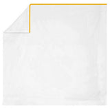 400TC Embroidery Cotton Sateen Solid Top Sheet