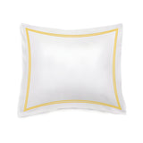 400TC Cotton Double Embroidery Sateen Solid Round Duvet Cover Set