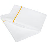 400TC Single Embroidery Cotton Sateen Pillowcases (Set Of 2)