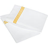 400TC Triple Embroidery Cotton Sateen Pillowcases (Set Of 2)