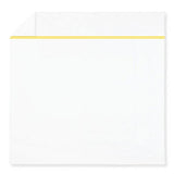 500TC Cotton Double Embroidery Sateen Solid Sheet Set
