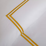 400TC Double Embroidery Sateen Cotton Euro Sham