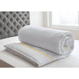 400TC Cotton Double Embroidery Sateen Microcheck Duvet Cover Set
