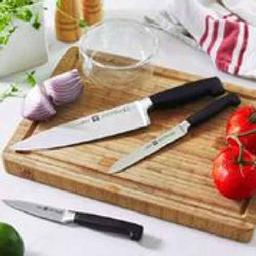 ZWILLING Four Star 3-pc Essentials Starter Knife Set