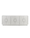 Morombe White Credenza