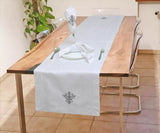 Embroidered Table Runner - Dining Table Runner