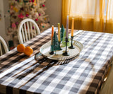 Cotton Tablecloths - Plaid Cloth Tablecloths