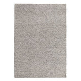 Hand Knitted Neutral  Wool Rug