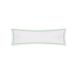 400TC Single Embroidery Sateen Cotton Body Pillowcases (Set Of 2)