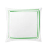 400TC Cotton Classic Embroidery Sateen Solid Duvet Cover Set