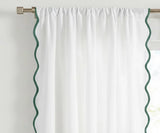 Scalloped Curtains