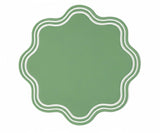 Sage Green Round Placemats
