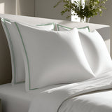 400TC Double Embroidery Sateen Cotton Euro Sham