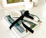 Cotton Napkins - Plaid Cloth Napkins