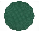 Quilted Cotton Placemats - Scalloped