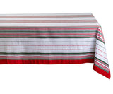 Cloth Tablecloths - Striped Tablecloth