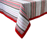 Cloth Tablecloths - Striped Tablecloth