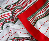 Cloth Tablecloths - Striped Tablecloth