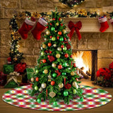 Pattern Christmas Tree Skirt