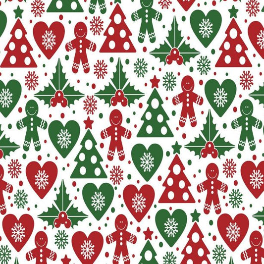 Pattern Christmas Tree Skirt