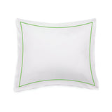 400TC Single Embroidery Sateen Cotton Pillow Sham
